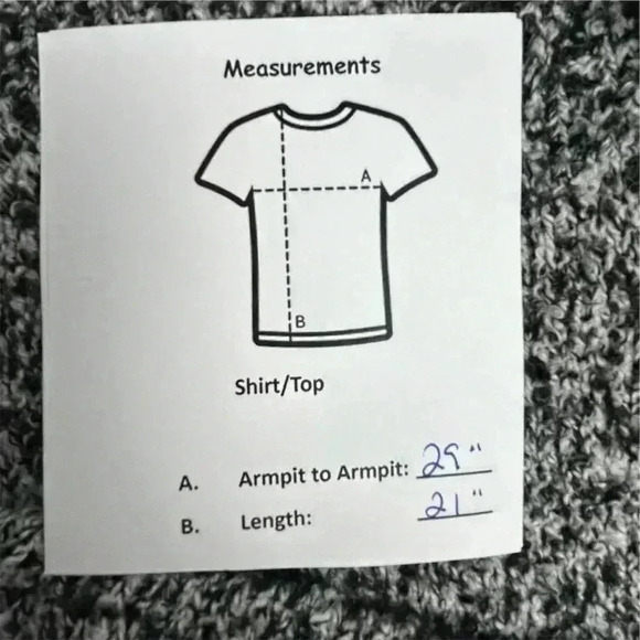 H&M Divided Women's M Black and White Marled Knit Pullover Sweater Long Sleeve - Picture 8 of 9